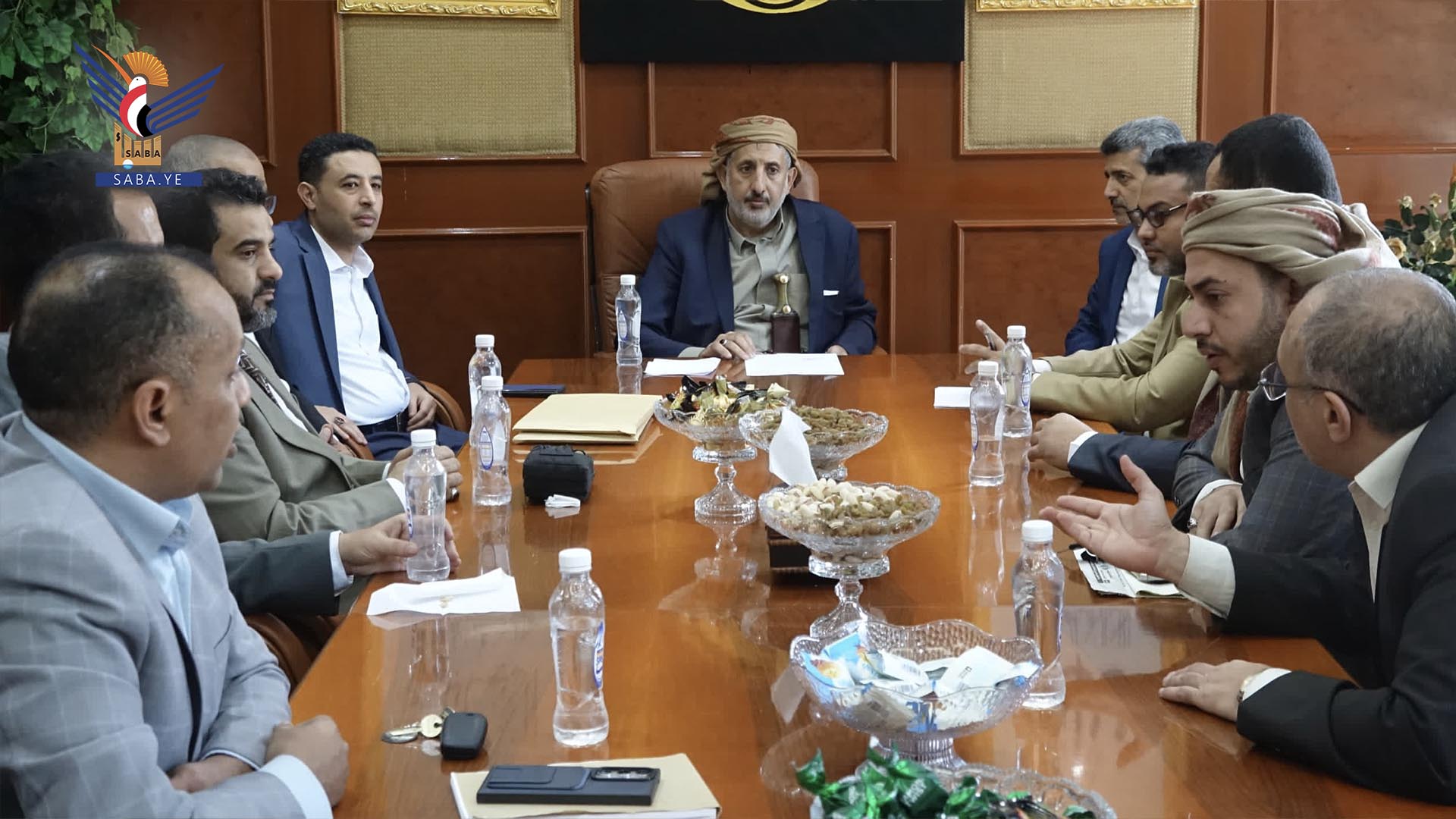 تفقد الانضباط الوظيفي في عدد من الوحدات التابعة لوزارة النفط والمعادن
