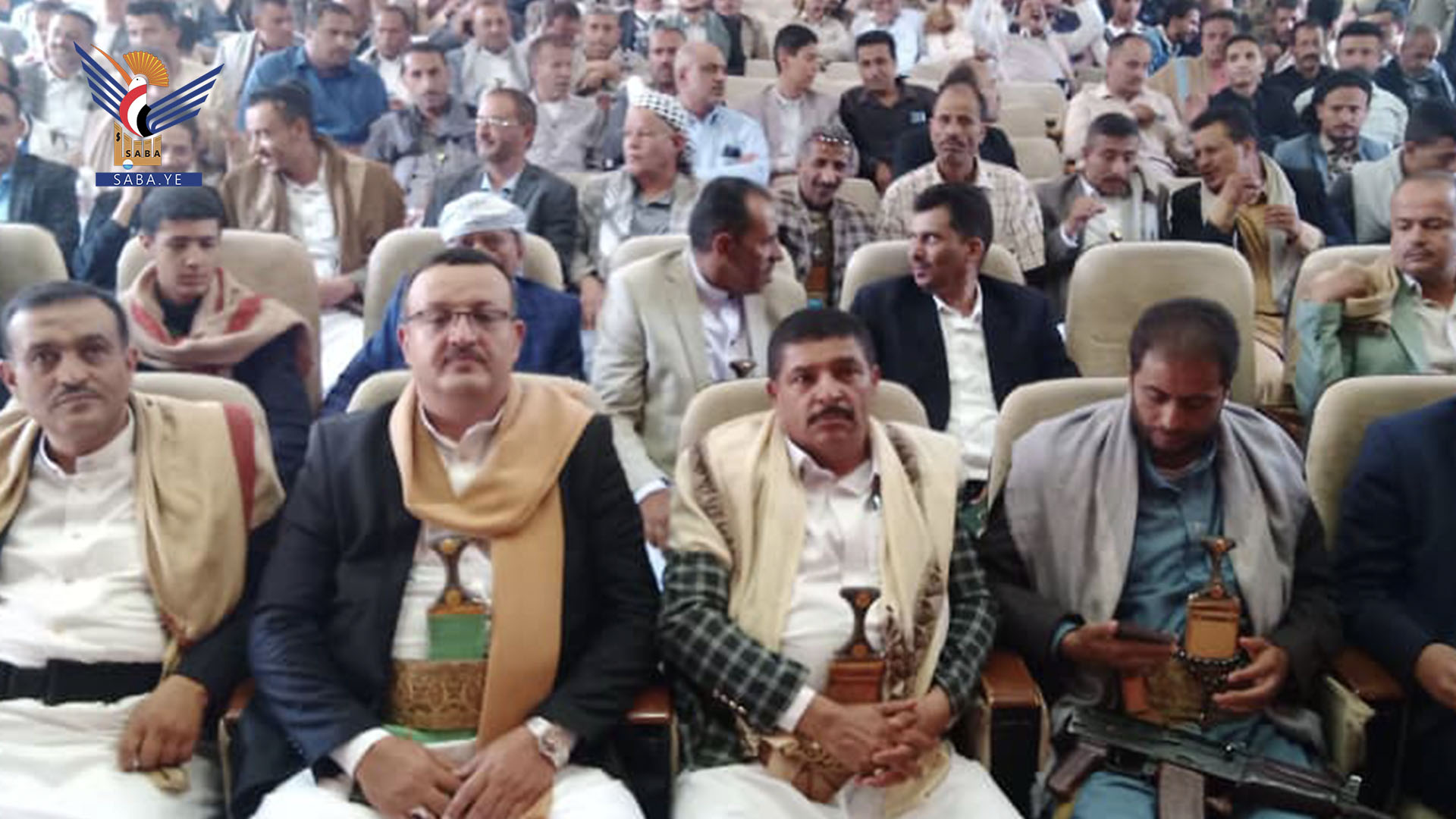 فعالية للأشغال وهيئة الأراضي بإب بذكرى يوم الولاية