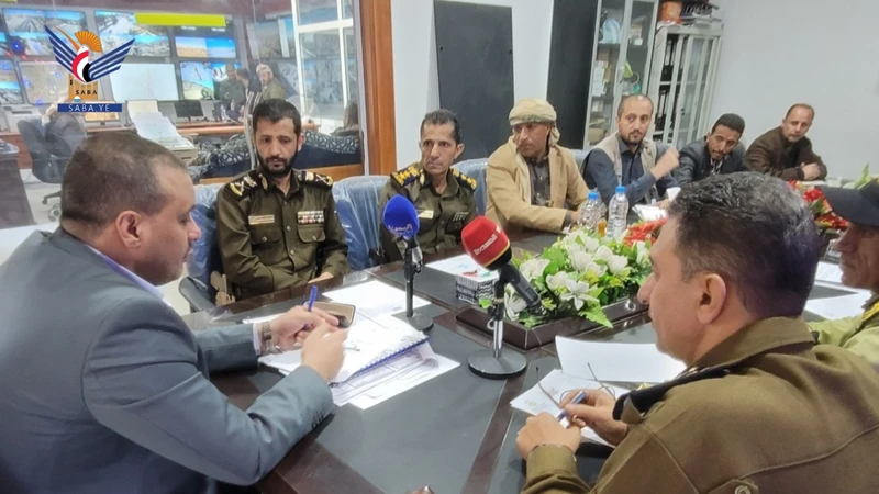 مناقشة إجراءات تعزيز الأمن والسلامة في المنشآت الصناعية