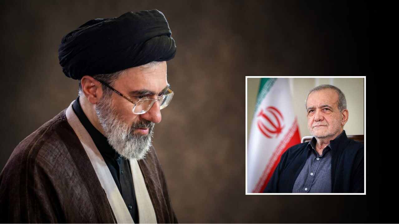 رسائل المرشد مجتبى والرئيس بزشكيان إلى دول الجوار