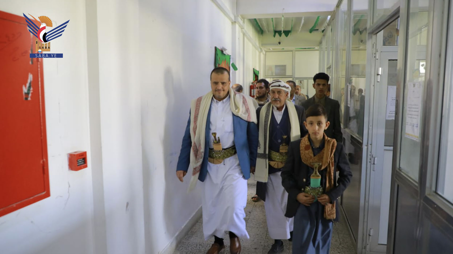 القائم بأعمال وزير الاقتصاد يطلع على سير العمل والانضباط الوظيفي بالوزارة​