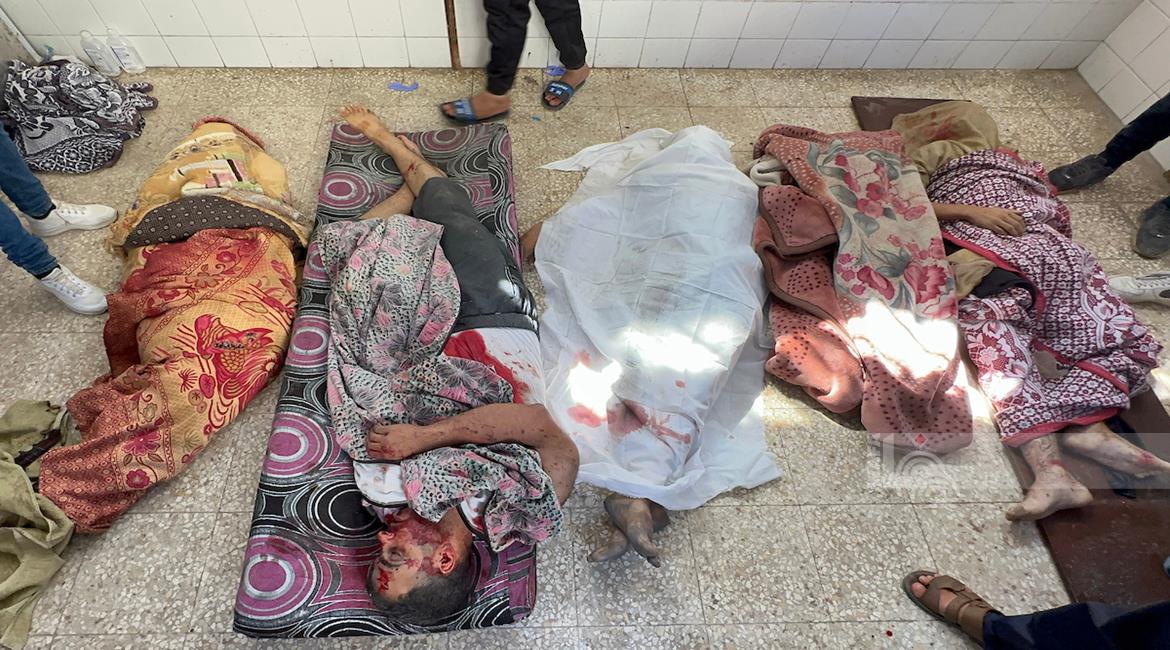 اليوم الـ271 للعدوان: شهداء وجرحى في قصف العدو الصهيوني مناطق متفرقة من قطاع غزة