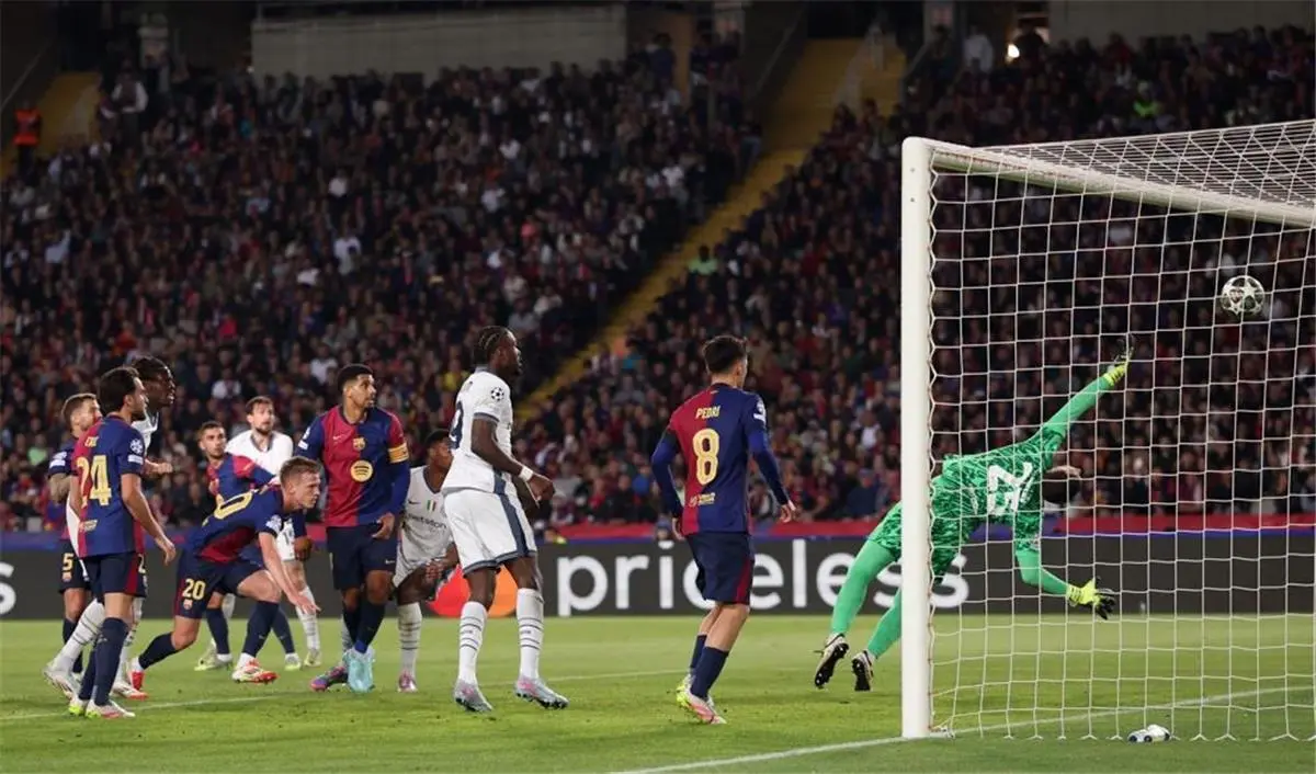 برشلونة وانتر ميلان يتعادلان في  ذهاب نصف نهائي دوري أبطال أوروبا