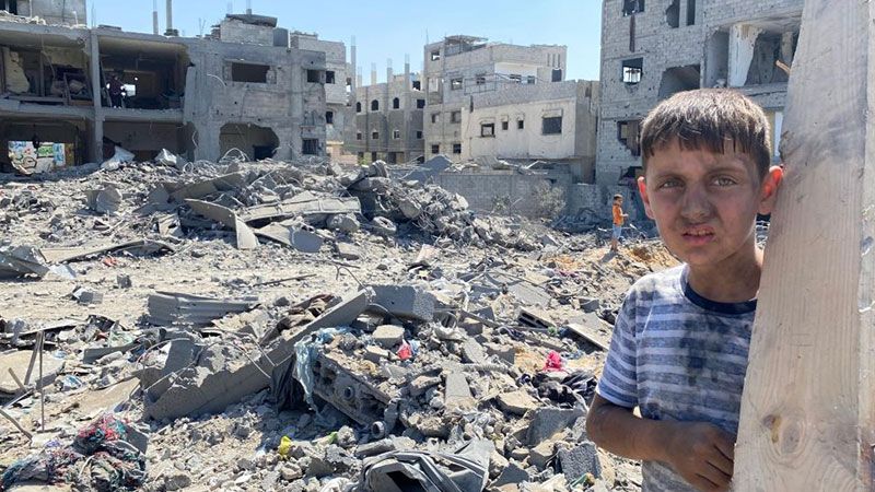 شهداء ومصابون بينهم 6 أطفال في قصف صهيوني لمدينة غزة ومخيم النصيرات