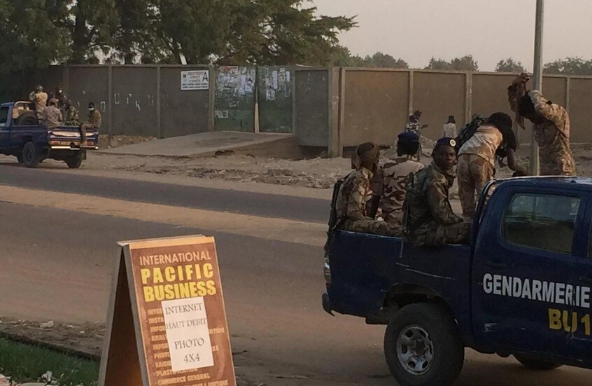 فرار أكثر من 100 سجين في تشاد وسقوط قتلى وجرحى فرار أكثر من 100 سجين في تشاد وسقوط قتلى وجرحى