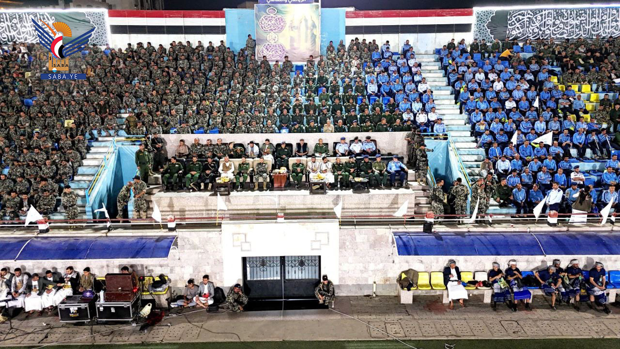 فعالية لقطاع الأمن والشرطة بوزارة الداخلية بذكرى يوم الولاية