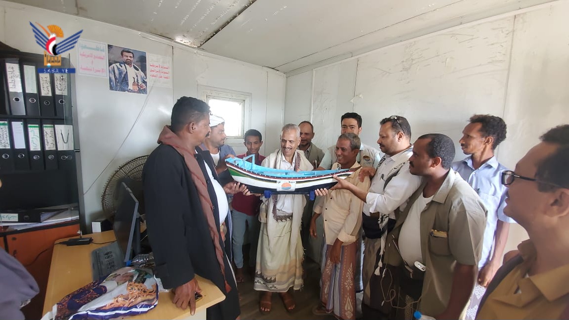 جمعية ساحل تهامة التعاونية تُكرّم وكيل قطاع الثروة السمكية لدعمه العمل التعاوني