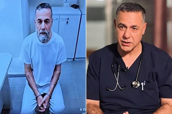 "العفو الدولية": صور الدكتور ‎حسام أبو صفية دليل على إساءة معاملة ‎إسرائيل للمعتقلين ‎الفلسطينيين