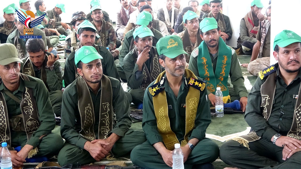 فعالية خطابية لإدارة أمن الحيمة الخارجية بمحافظة صنعاء بذكرى المولد النبوي  