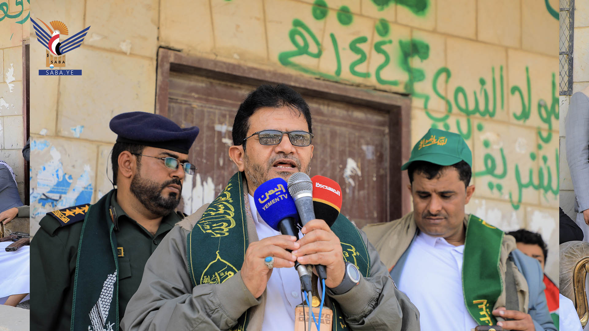 عمران.. إحياء ذكرى المولد النبوي في مديرية الجبل بمشاركة اللجنة الرئاسية عمران.. إحياء ذكرى المولد النبوي في مديرية الجبل بمشاركة اللجنة الرئاسية