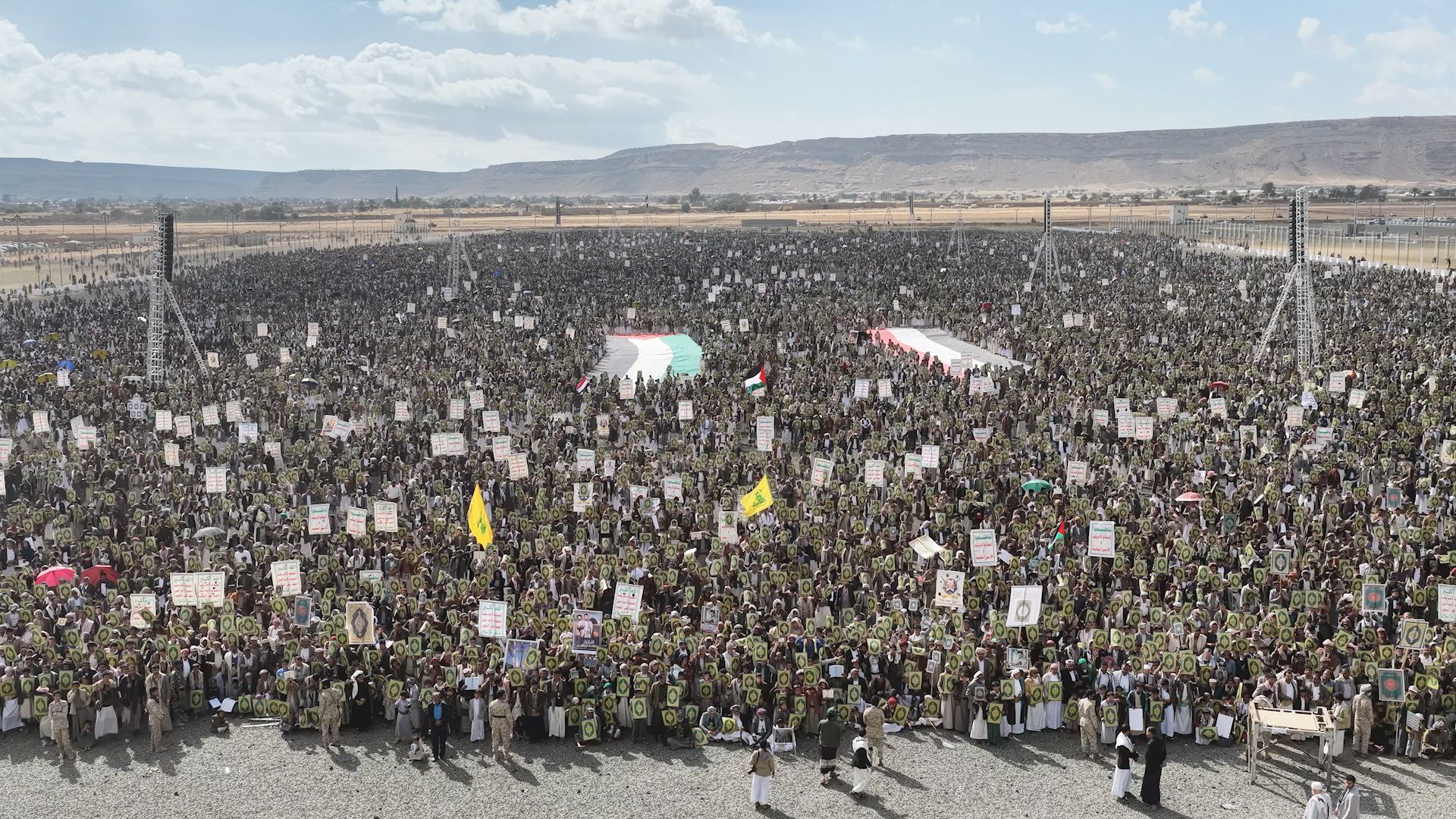 اليمن أنموذج عزة ونصر لأمة تنتهك مقدساتها