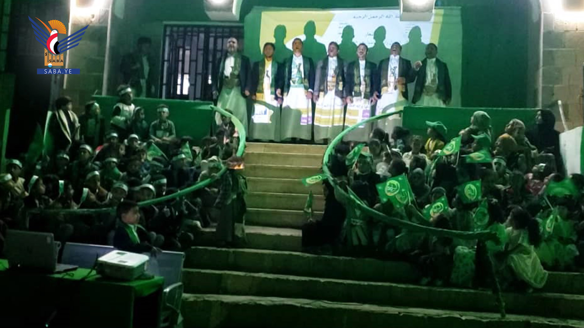 أمسية ثقافية بمديرية جحانة في محافظة صنعاء بذكرى المولد النبوي