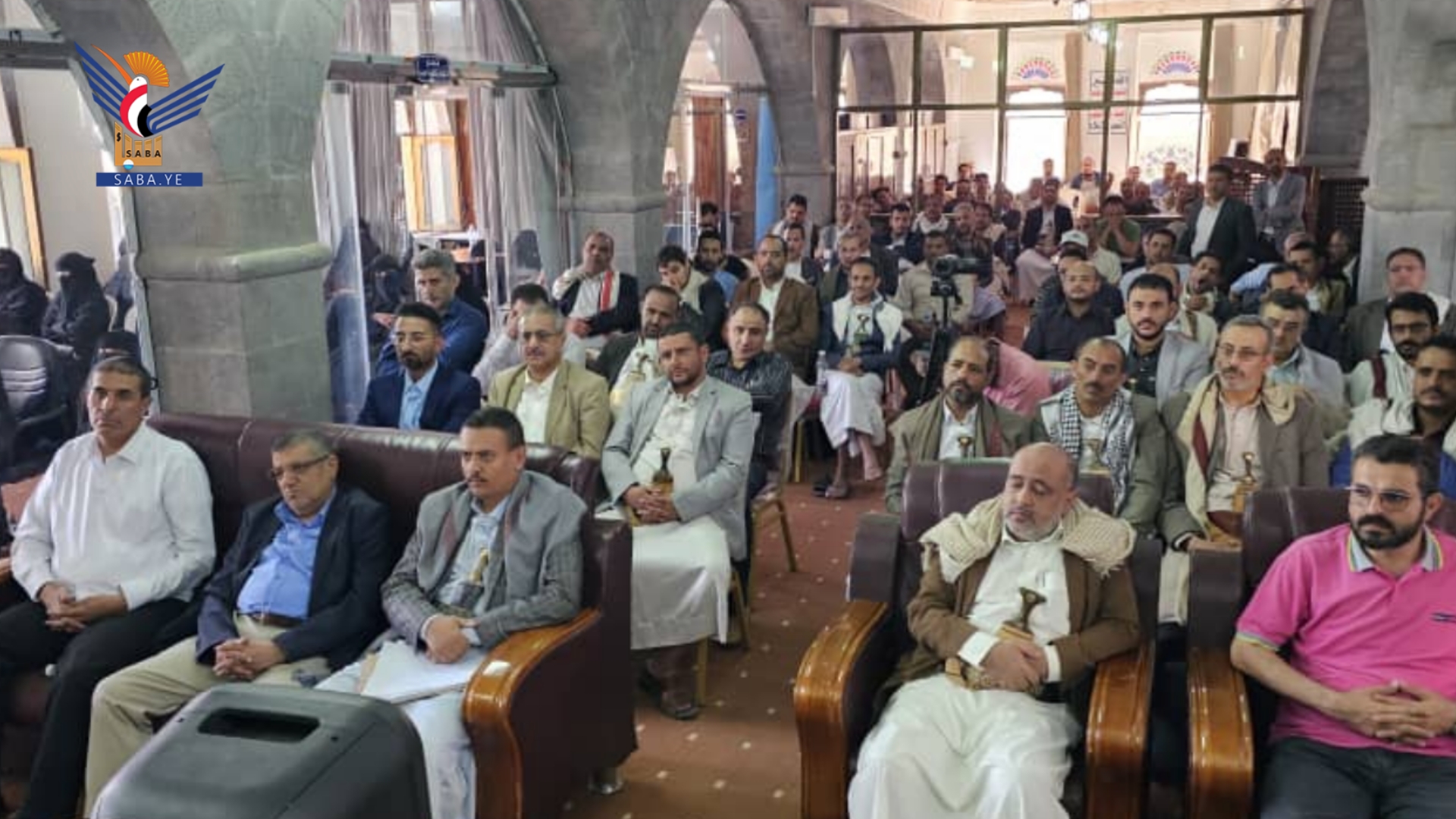 فعالية لهيئة مكافحة الفساد بقدوم الإمام الهادي إلى اليمن