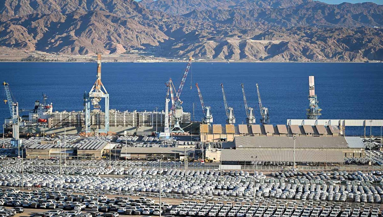 إسرائيل تقرّ بفاعلية الحصار اليمني: إيلات مُغلَق حتى إشعار آخر إسرائيل تقرّ بفاعلية الحصار اليمني: إيلات مُغلَق حتى إشعار آخر