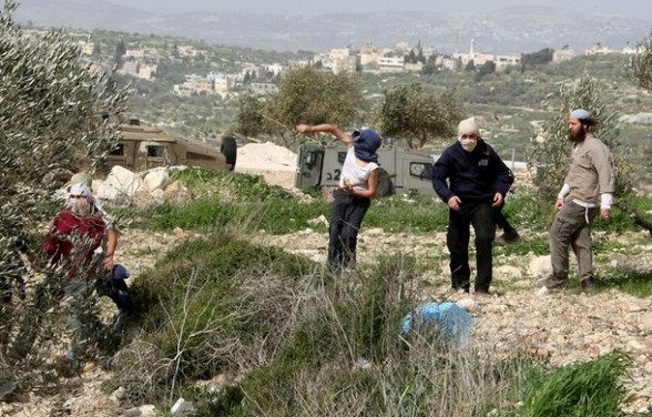 العدو الإسرائيلي ومستوطنوه يواصلون اعتداءاتهم ضد الفلسطينيين وممتلكاتهم في الضفة الغربية