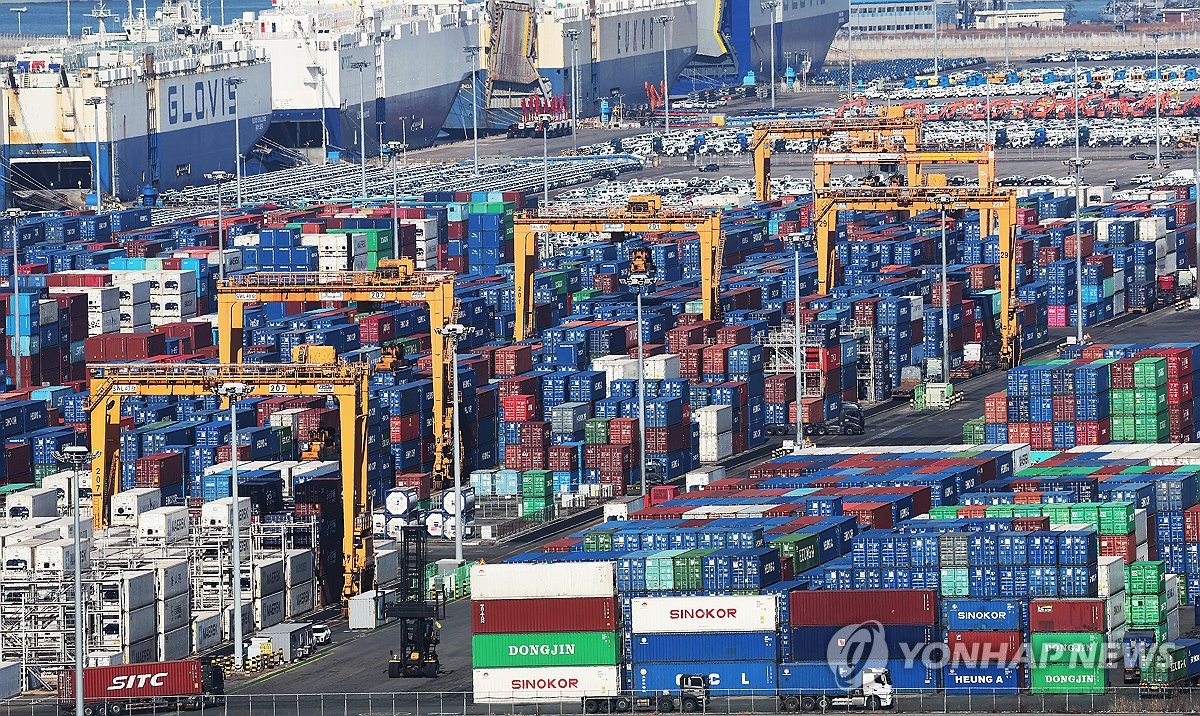 ارتفاع صادرات كوريا الجنوبية بنسبة 29% في فبراير الماضي