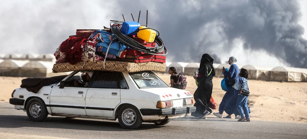 مفوضية حقوق الانسان تؤكد أن الجيش "الإسرائيلي" يكثّف ضرباته على شمال غرب غزة