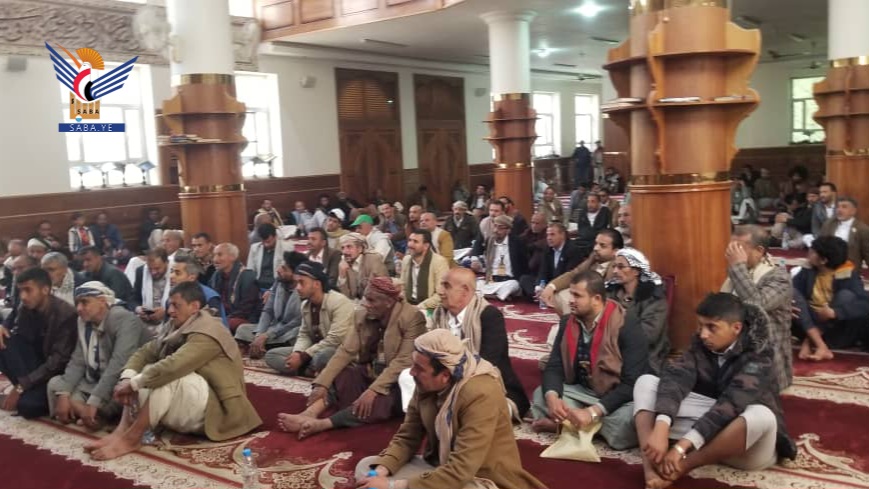 لقاء بمديرية التحرير في أمانة العاصمة للتهيئة لاستقبال شهر رمضان
