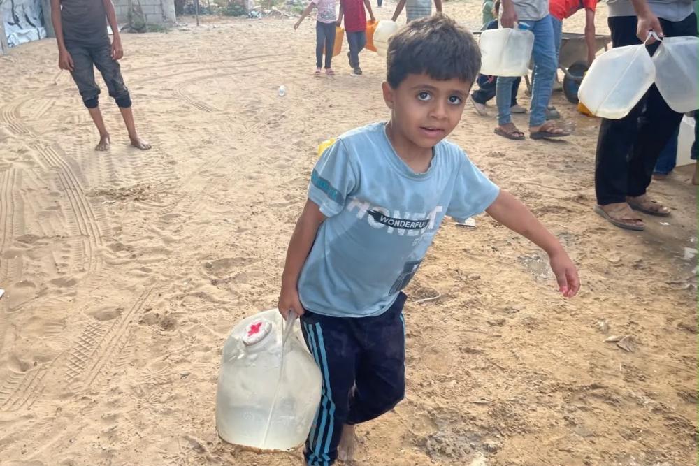 غزة.. "بلدية جباليا النزلة" تحذّر من تفاقم أزمة المياه نتيجة تدمير الآبار الرئيسية