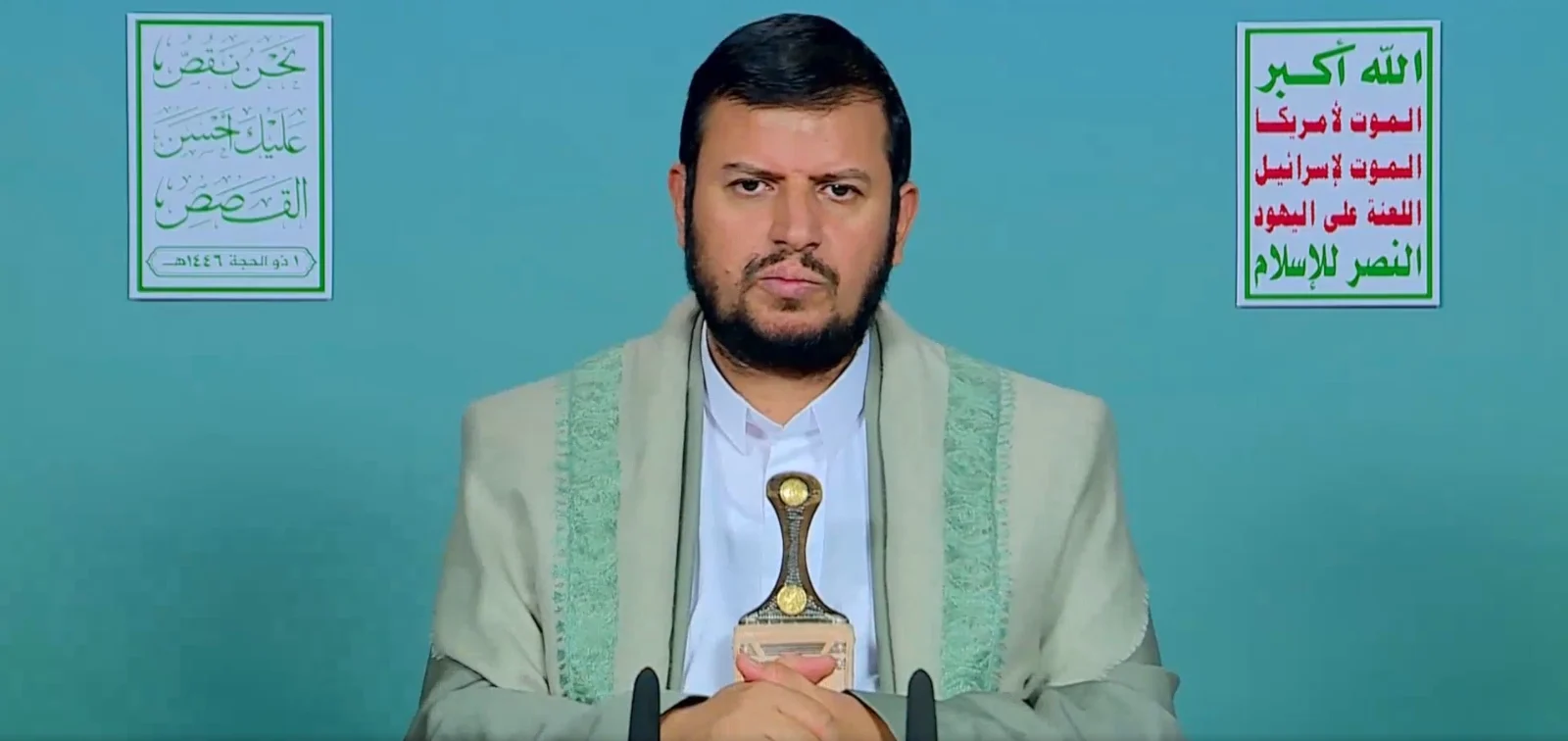 السيد الحوثي: "إسرائيل" في ضعف بعد توقف العدوان الأميركي.. وعملياتنا ستتصاعد السيد الحوثي: "إسرائيل" في ضعف بعد توقف العدوان الأميركي.. وعملياتنا ستتصاعد