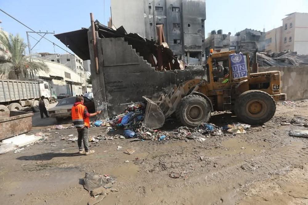 بلدية غزة: نحتاج لـ 250 آلية حاليًا لتعزيز عمل البلديات بلدية غزة: نحتاج لـ 250 آلية حاليًا لتعزيز عمل البلديات