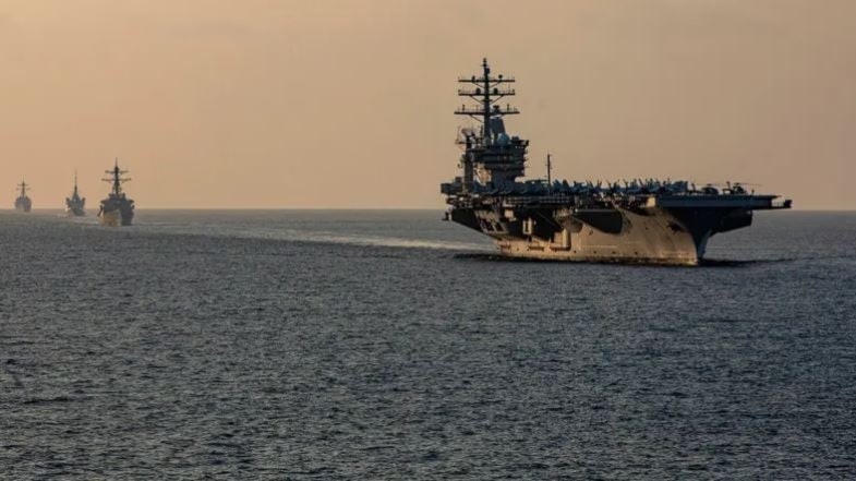 "بوليتيكو": حرب البحر الأحمر.. واشنطن تستنزف موارد بالمليارات في مواجهة اليمن "بوليتيكو": حرب البحر الأحمر.. واشنطن تستنزف موارد بالمليارات في مواجهة اليمن