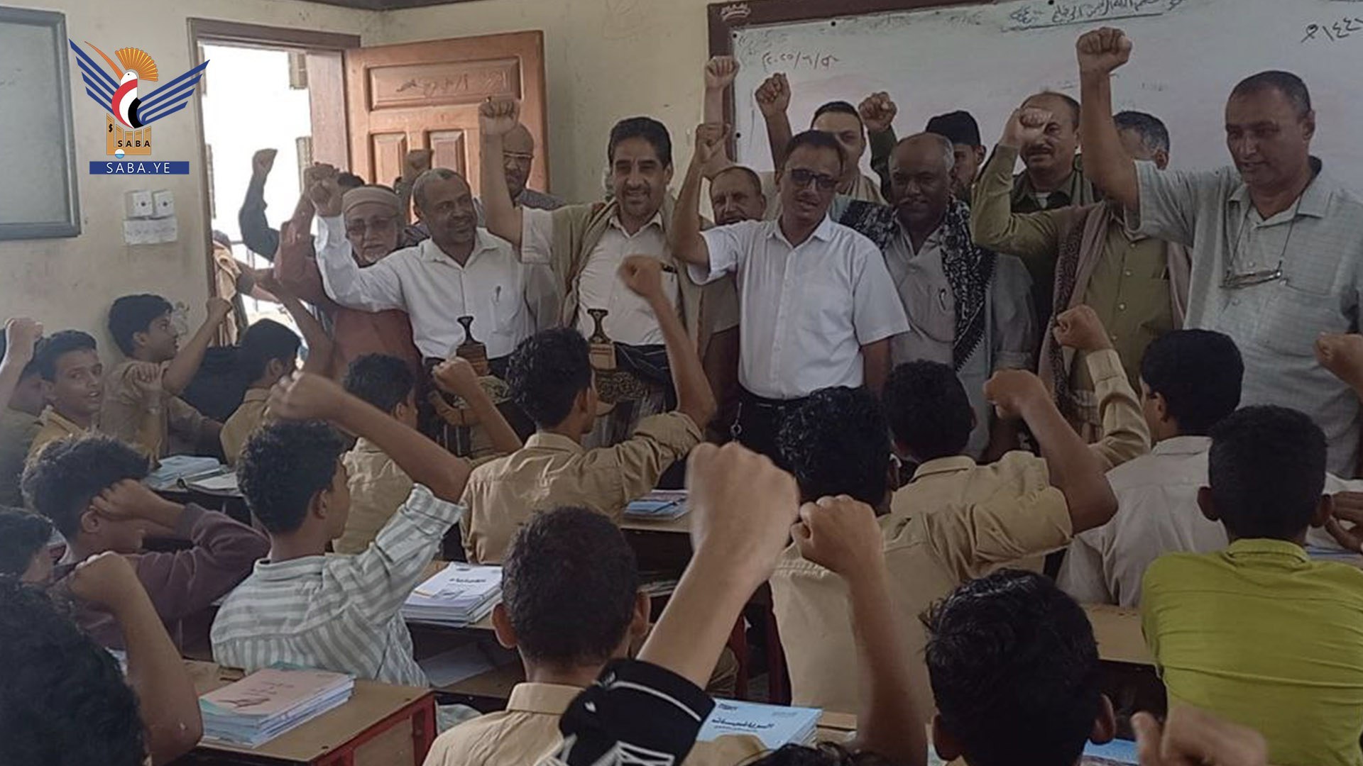 التعليم.. جبهة البناء والصمود تتصدر أولويات الدولة للعام الحادي عشر التعليم.. جبهة البناء والصمود تتصدر أولويات الدولة للعام الحادي عشر