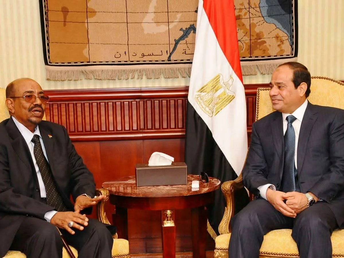 السيسي يستنسخ مصير البشير!!