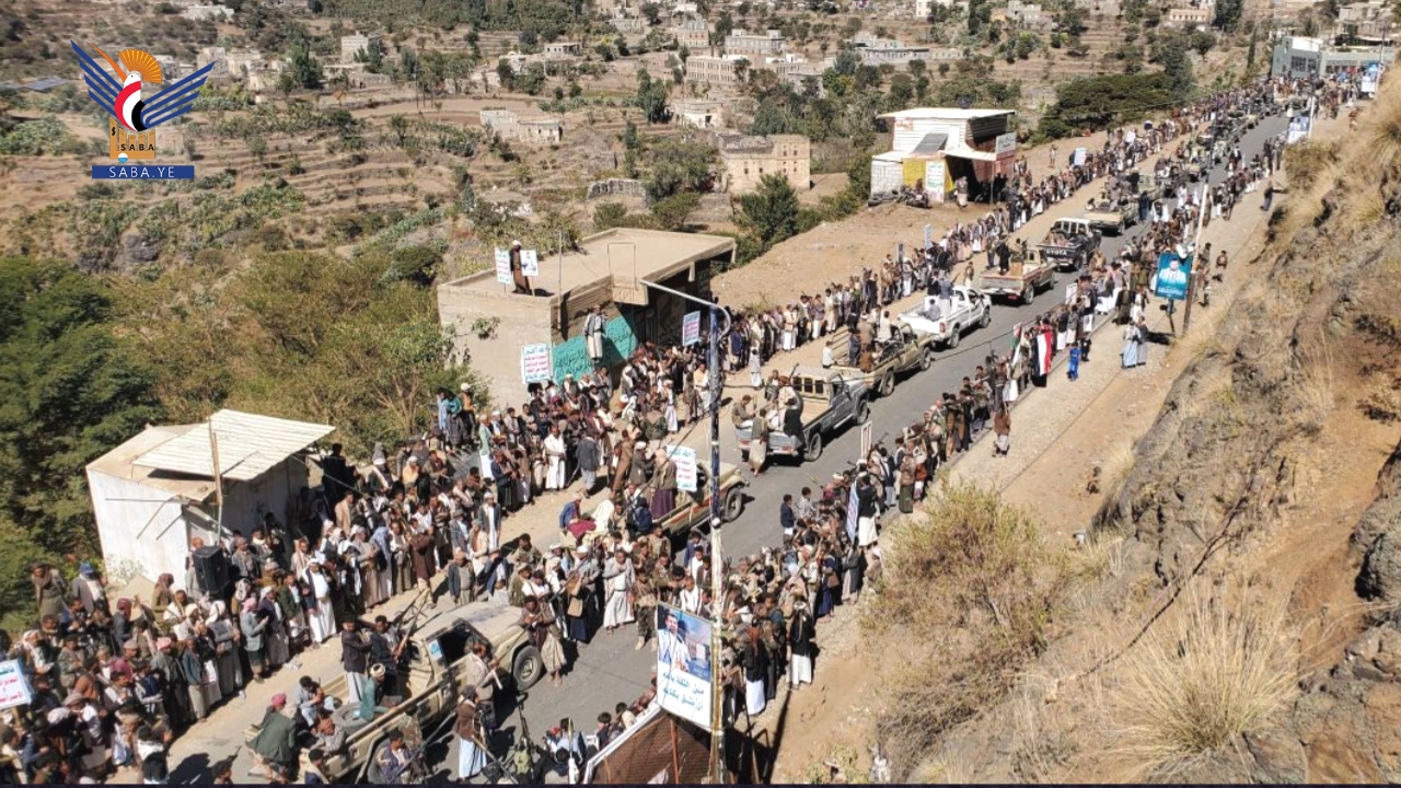 ذمار.. قبائل عتمة تعلن النكف والجهوزية الكاملة لمواجهة العدو