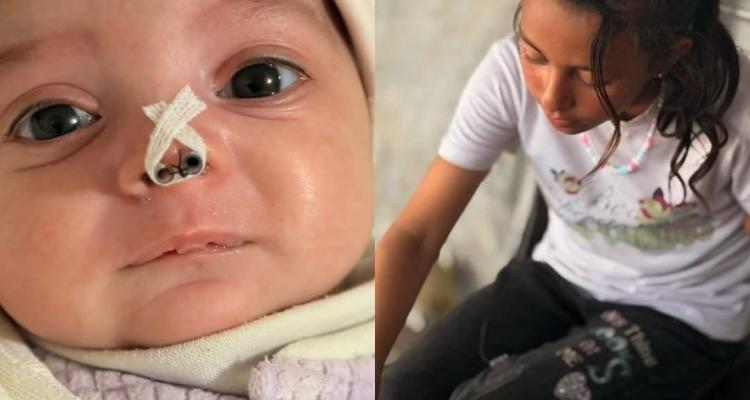 دعاء ولورا : طفولة محاصرة بين الحرب والمرض في غزة