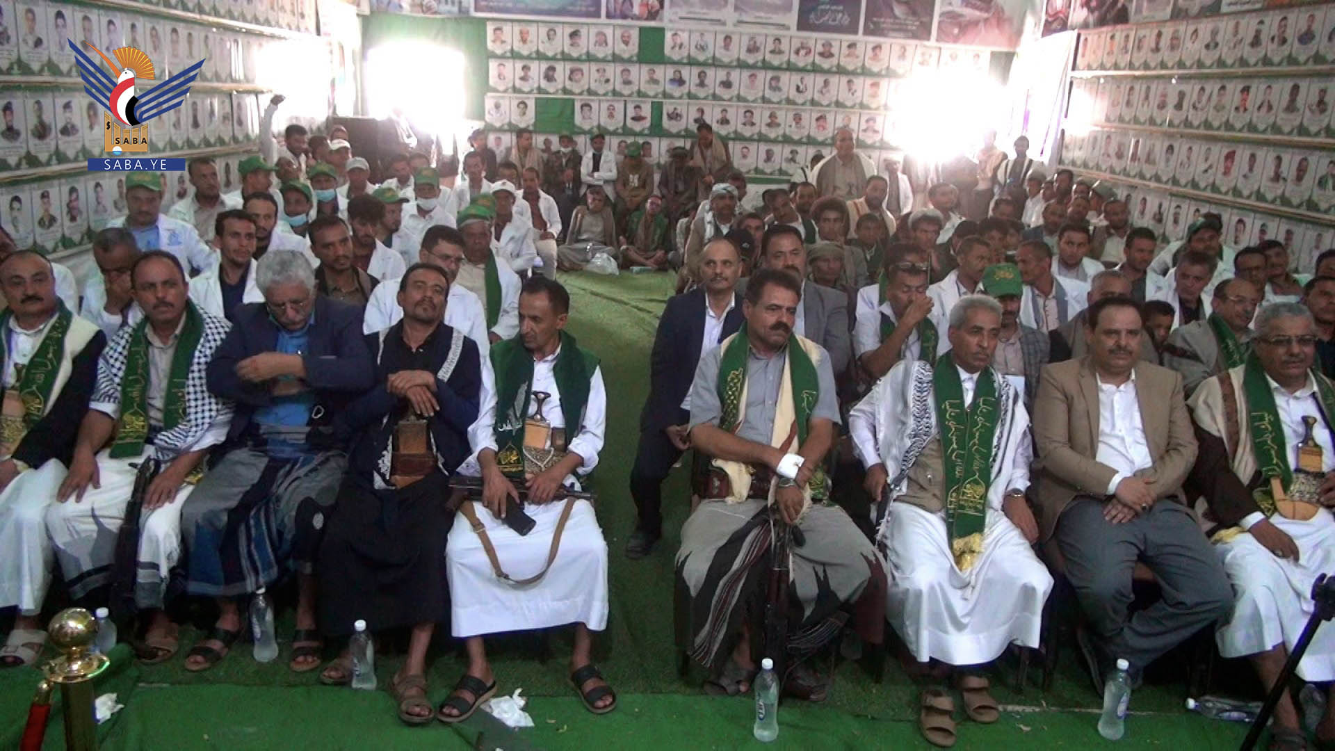 فعالية لصندوق النظافة والتحسين ومؤسسة المياه بذمار ​بذكرى المولد النبوي