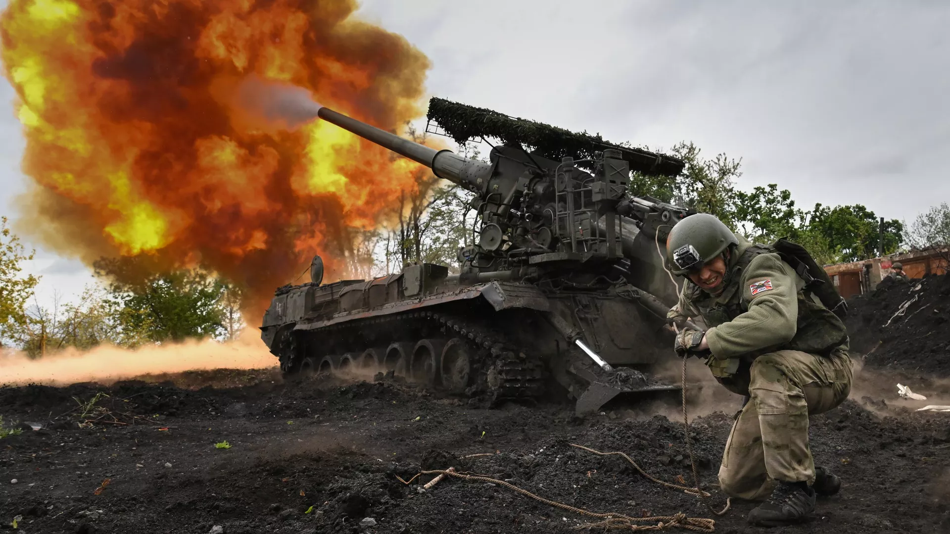 القوات الروسية تحرر بلدة في مقاطعة زابوروجيه وتبسط سيطرتها على أخرى في خاركوف