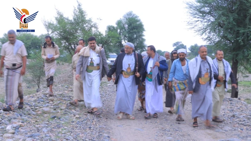 المساوى يتفقد أضرار السيول في الأراضي الزراعية بمديريتي الصلو وحيفان المساوى يتفقد أضرار السيول في الأراضي الزراعية بمديريتي الصلو وحيفان