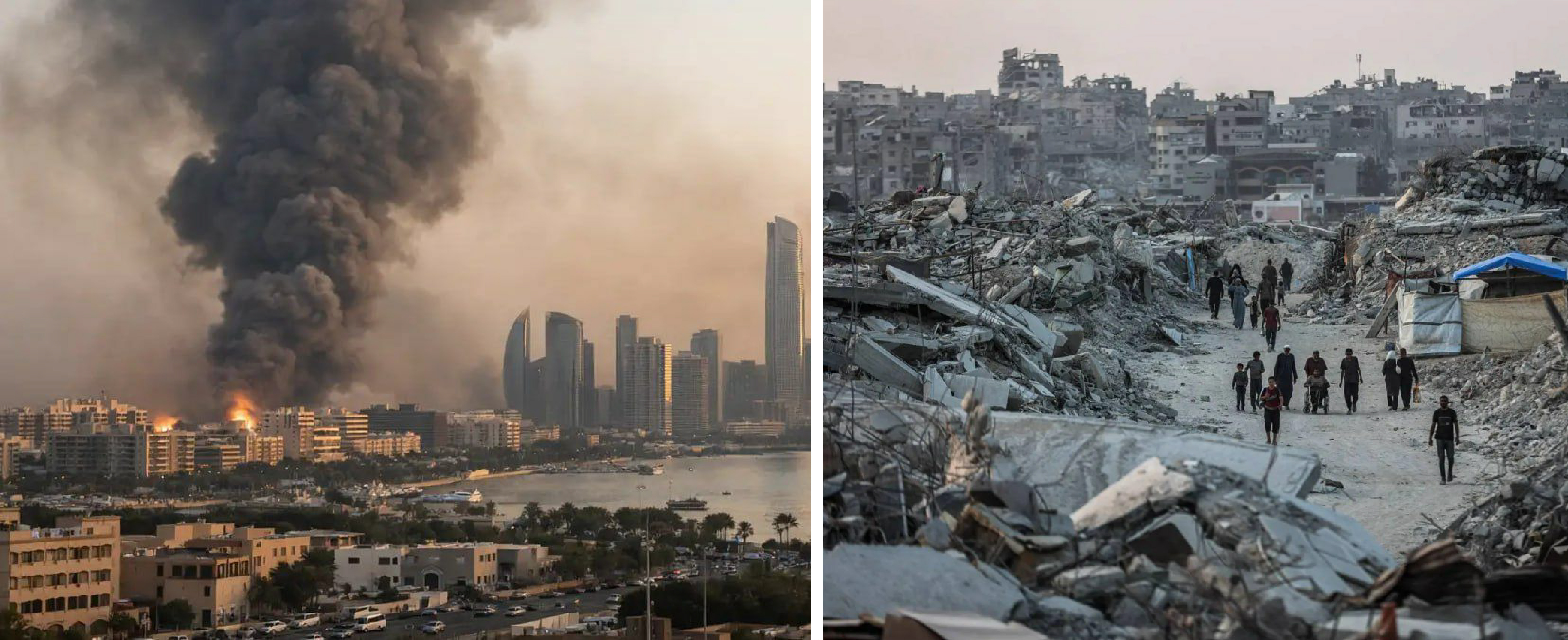 غزة تنتقم من المطبعين