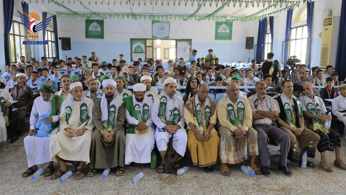 أوقاف الحديدة تكرم الأيتام ومرضى الفشل الكلوي وتحيي ذكرى المولد النبوي