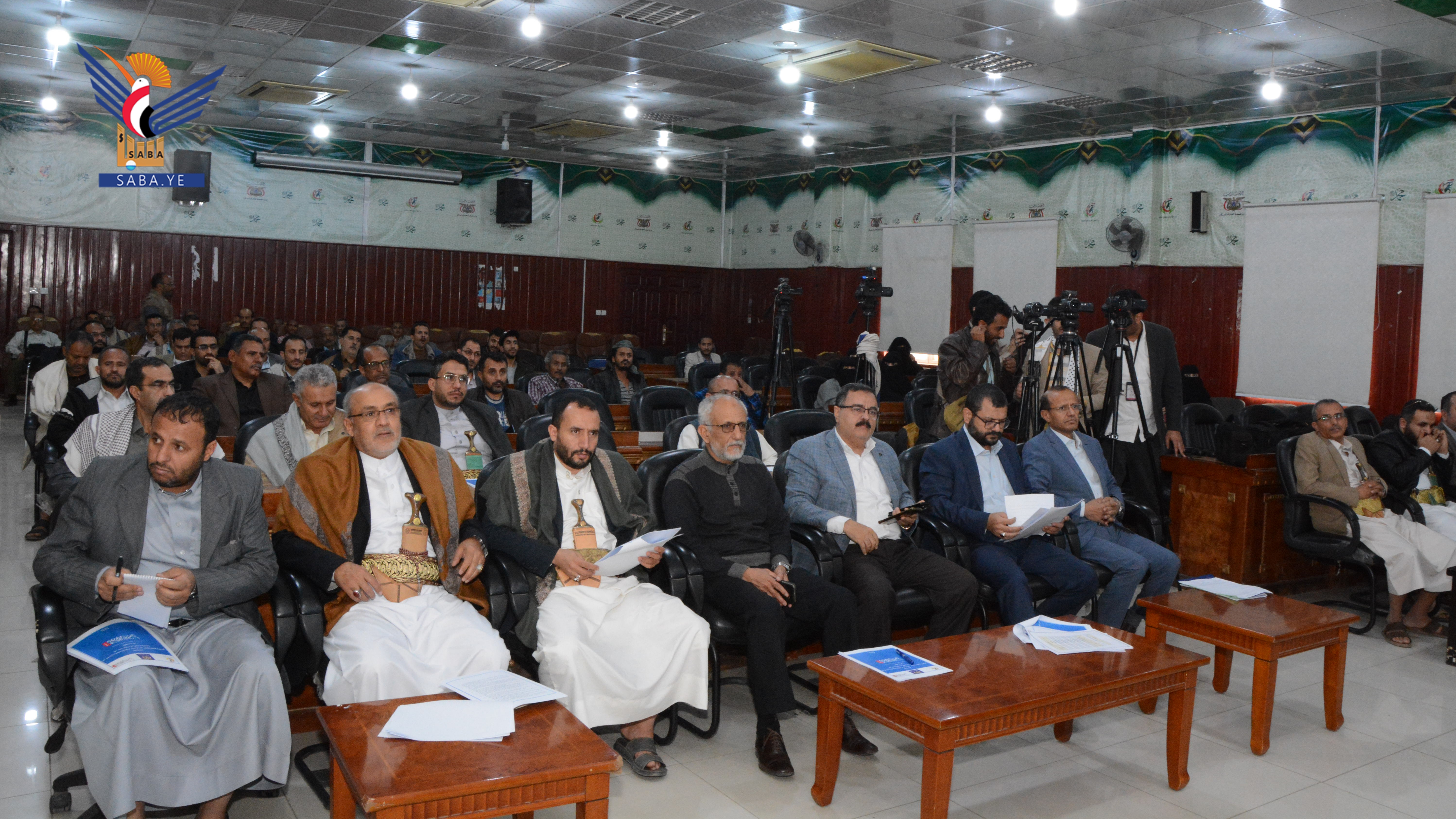 مؤتمر صحفي لوزارة الصحة حول آثار العدوان خلال عشر سنوات مؤتمر صحفي لوزارة الصحة حول آثار العدوان خلال عشر سنوات