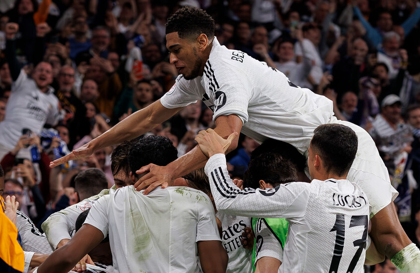 ريال مدريد يحسم موقفه بشأن خوض نهائي كأس الملك ضد برشلونة