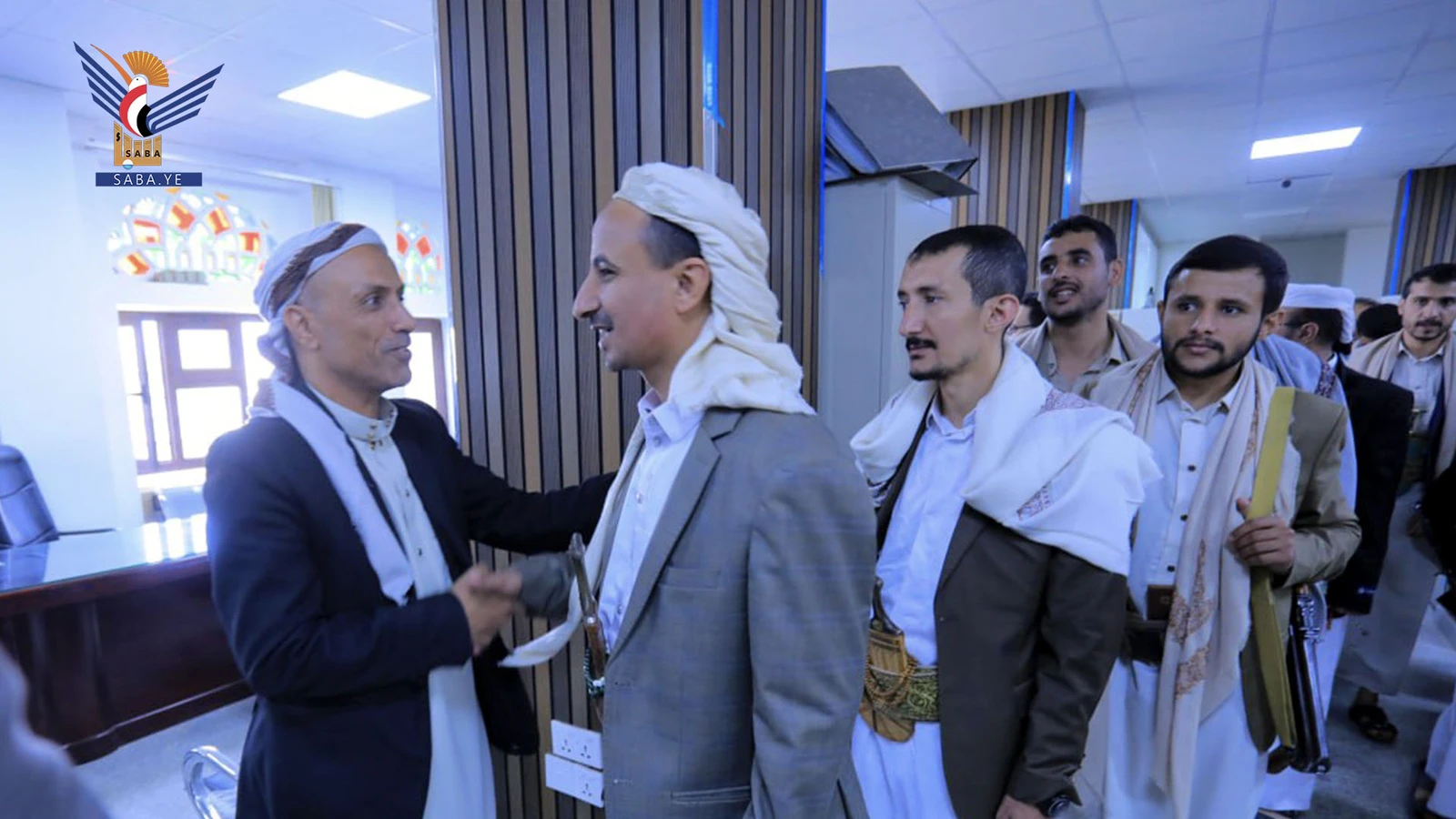 نائب رئيس هيئة الأوقاف يتفقد مستوى الانضباط الوظيفي بديوان الهيئة