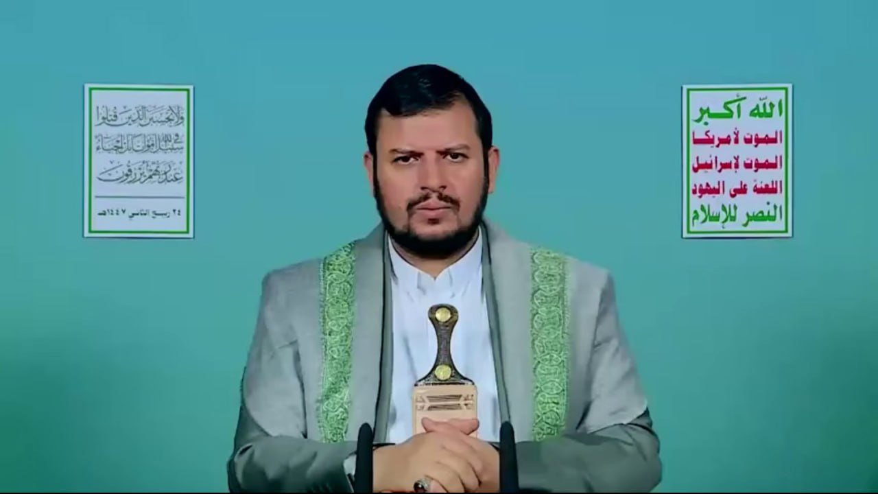 قائد الثورة يؤكد الجهوزية لعمليات الإسناد اليمنية في حال عاد العدو الإسرائيلي لعدوانه على غزة وأي تطورات أخرى قائد الثورة يؤكد الجهوزية لعمليات الإسناد اليمنية في حال عاد العدو الإسرائيلي لعدوانه على غزة وأي تطورات أخرى