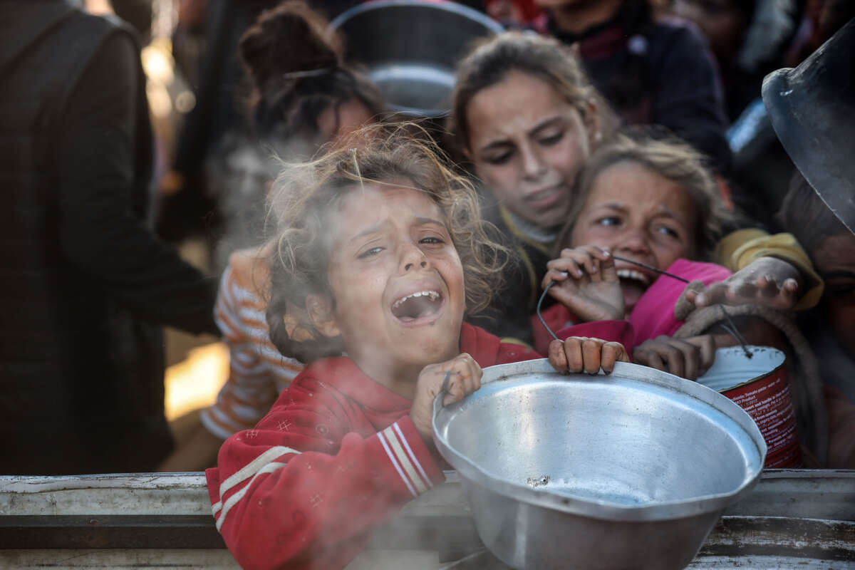 "الغذاء العالمي": المجاعة وسوء التغذية في أعلى مستوياتهما في غزة
