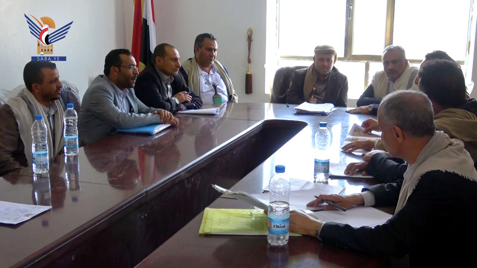 عمران .. مناقشة سير أعمال اللجنة الفنية للتخطيط العمراني