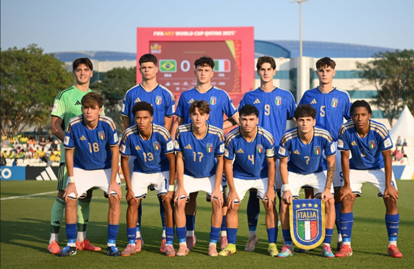 إيطاليا تتغلب على البرازيل وتتوج بالمركز الثالث في كأس العالم للناشئين 