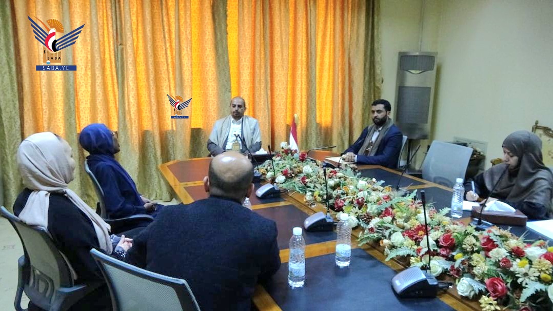 نائب وزير الخارجية يلتقي رئيسة بعثة منظمة أطباء بلا حدود السويسرية 