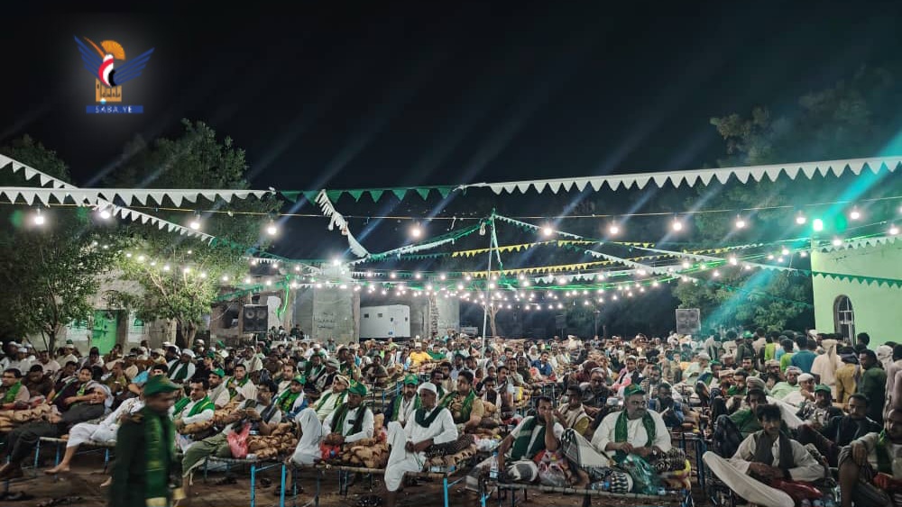 الحديدة.. إدارة أمن الزيدية تنظم أمسية ثقافية بذكرى المولد النبوي 