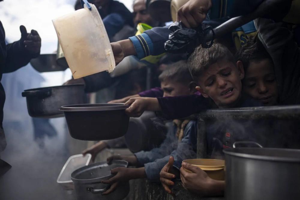 "حماس": حكومة الاحتلال الإسرائيلي تستخدم التجويع كسلاح في حربها على غزة