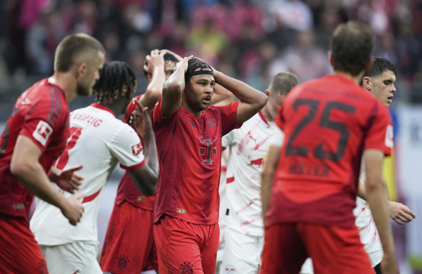 تعادل بايرن ميونخ مع لايبزيغ يؤجل احتفالاته بلقب "البوندسليغا"