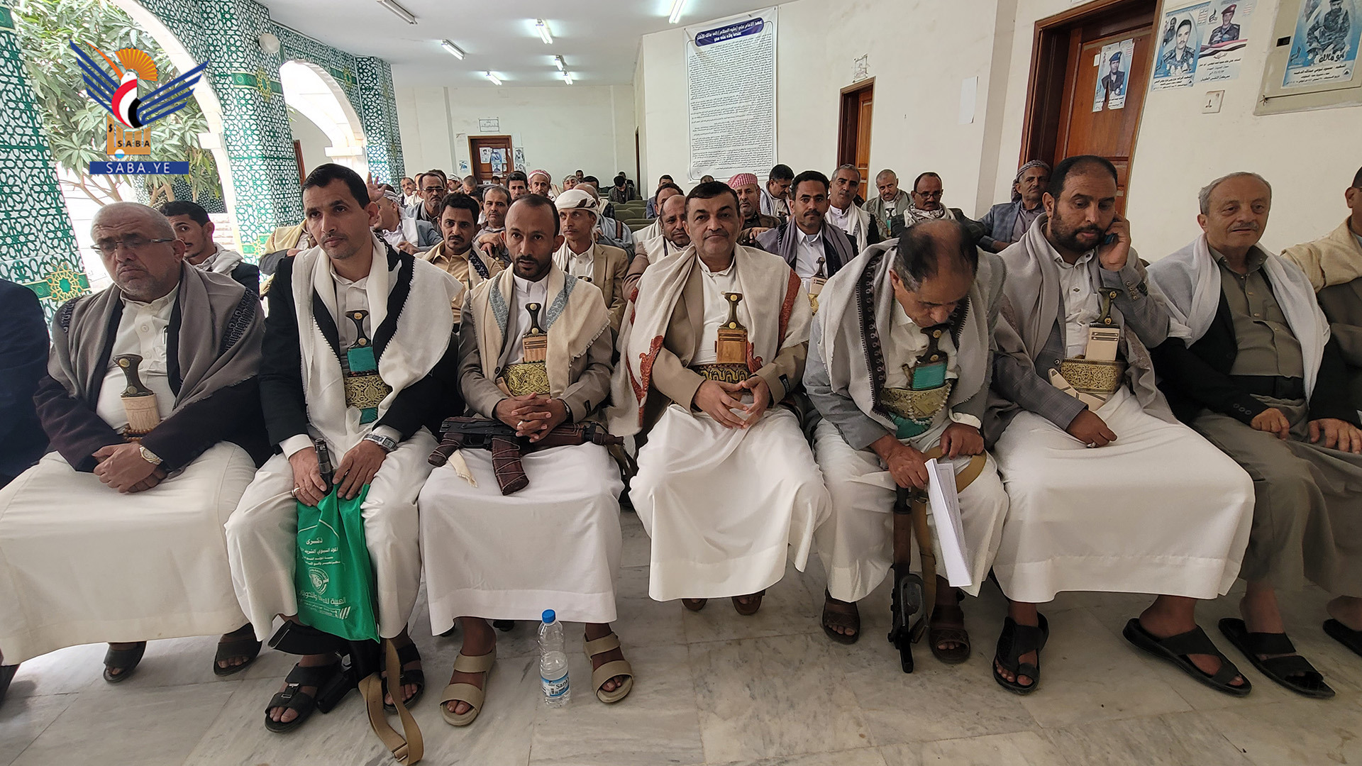  مناقشة الاستعداد لاختبارات الشهادة العامة وتدشين الدورات الصيفية بحجة