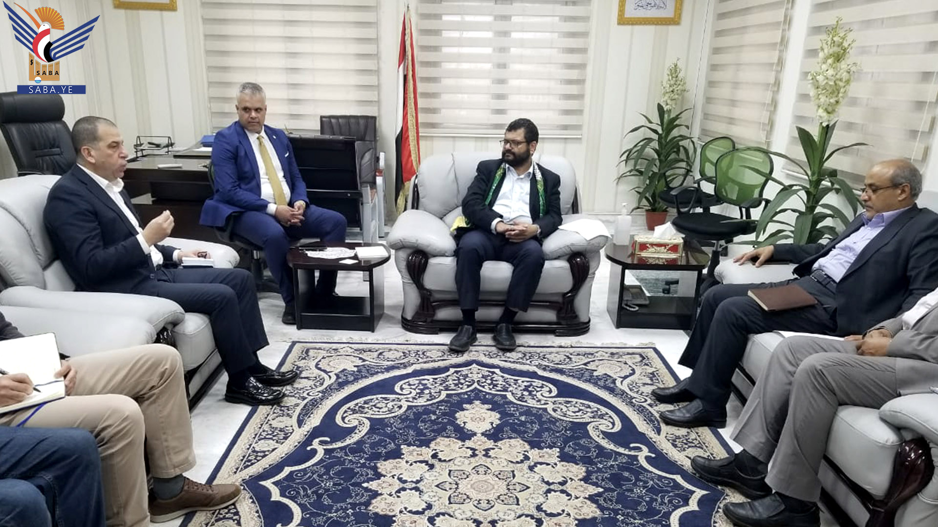 مناقشة تعزيز التعاون بين وزارة الصحة وبرنامج الأغذية العالمي مناقشة تعزيز التعاون بين وزارة الصحة وبرنامج الأغذية العالمي