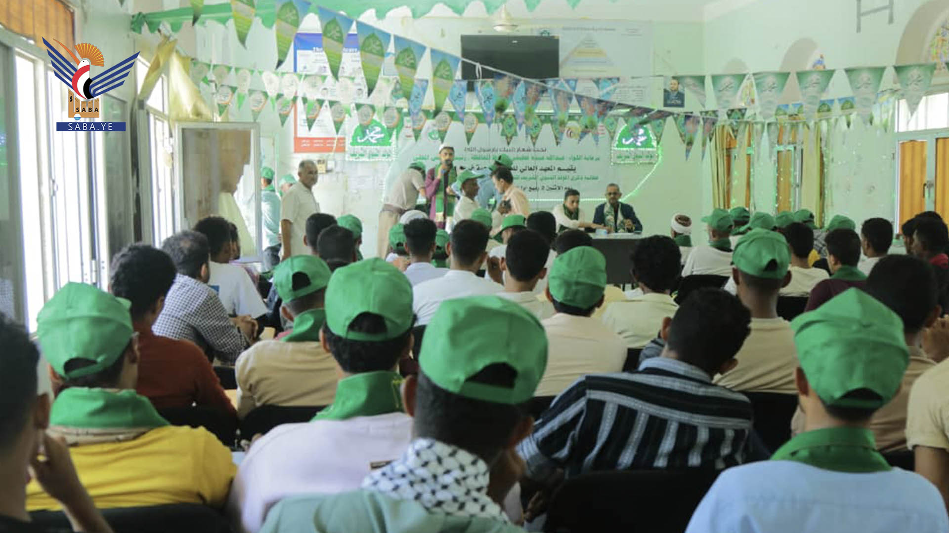 فعالية لمعهد العلوم الصحية في الحديدة بذكرى المولد النبوي