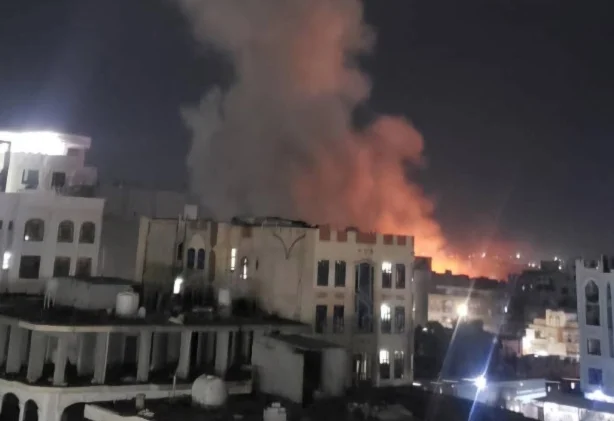 اليمن: عدوان أميركي يستهدف صنعاء ومحافظات صعدة والبيضاء والجوف اليمن: عدوان أميركي يستهدف صنعاء ومحافظات صعدة والبيضاء والجوف